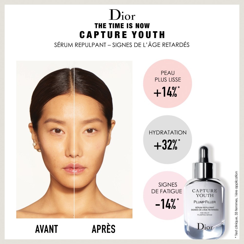 DIOR Capture Youth Plump Filler -  Sérum repulpant - signes  de l'âge retardés