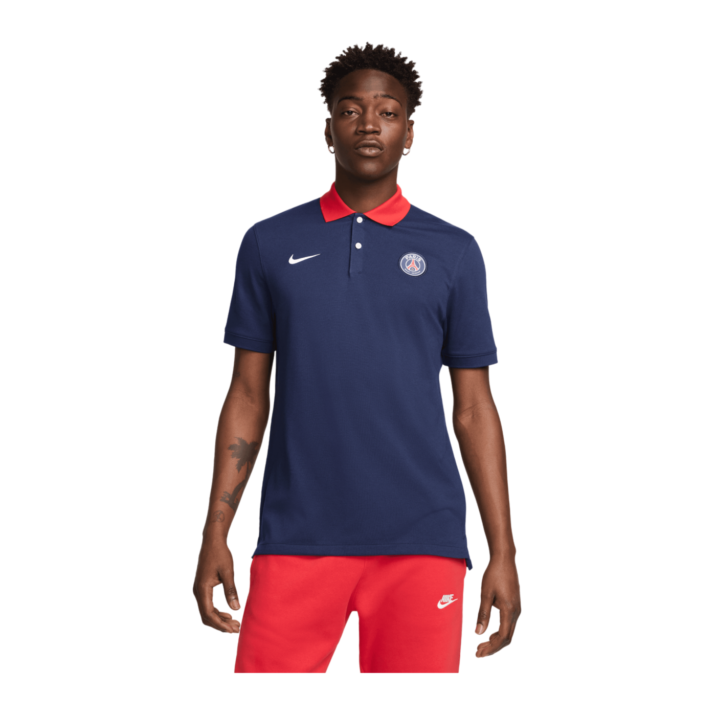 Nike Paris St. Germain Polo Shirt Blau F410