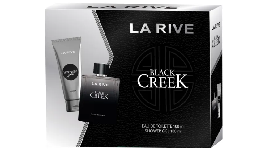 LA RIVE Black Creek Eau de Toilette Geschenkpackung