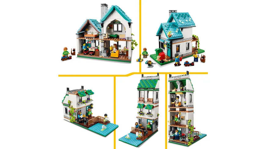LEGO Creator 3in1 31139 Gemütliches Haus