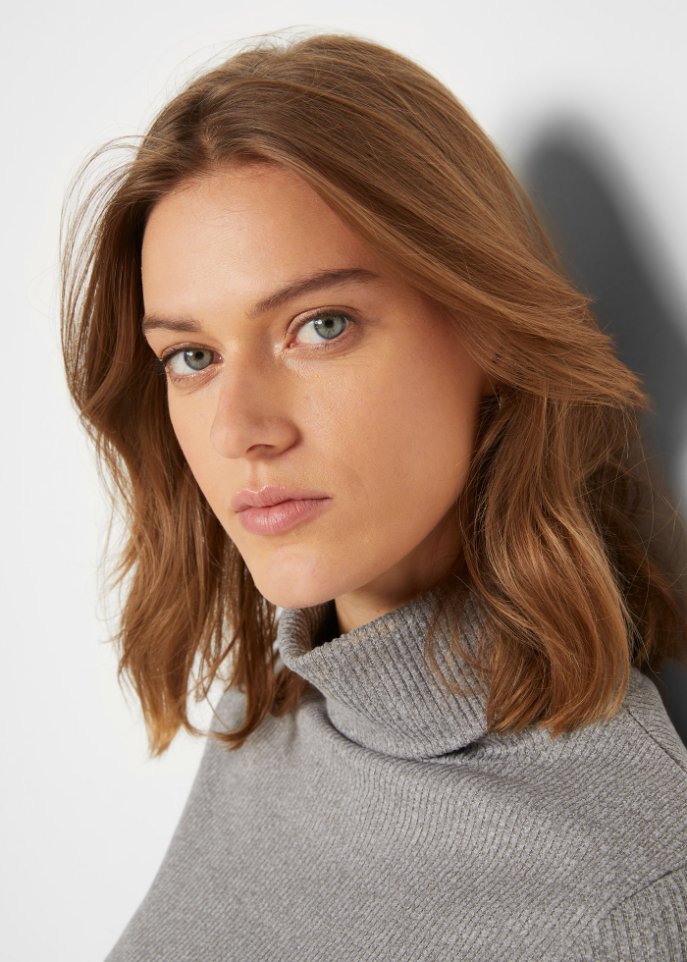 Thermoshirt mit Rollkragen