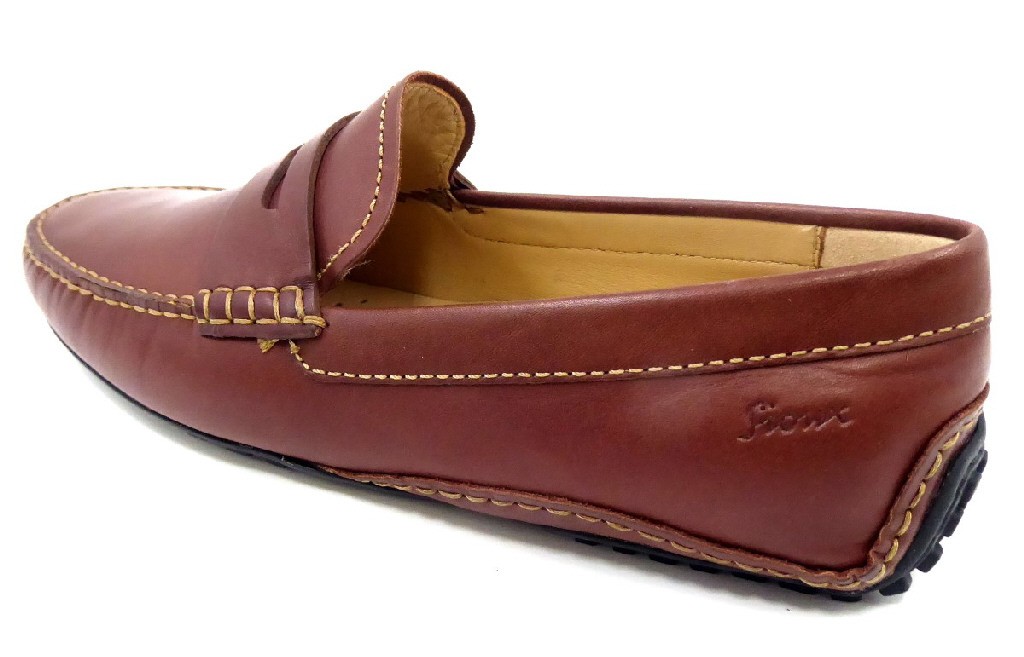 SIOUX Komfort Slipper braun