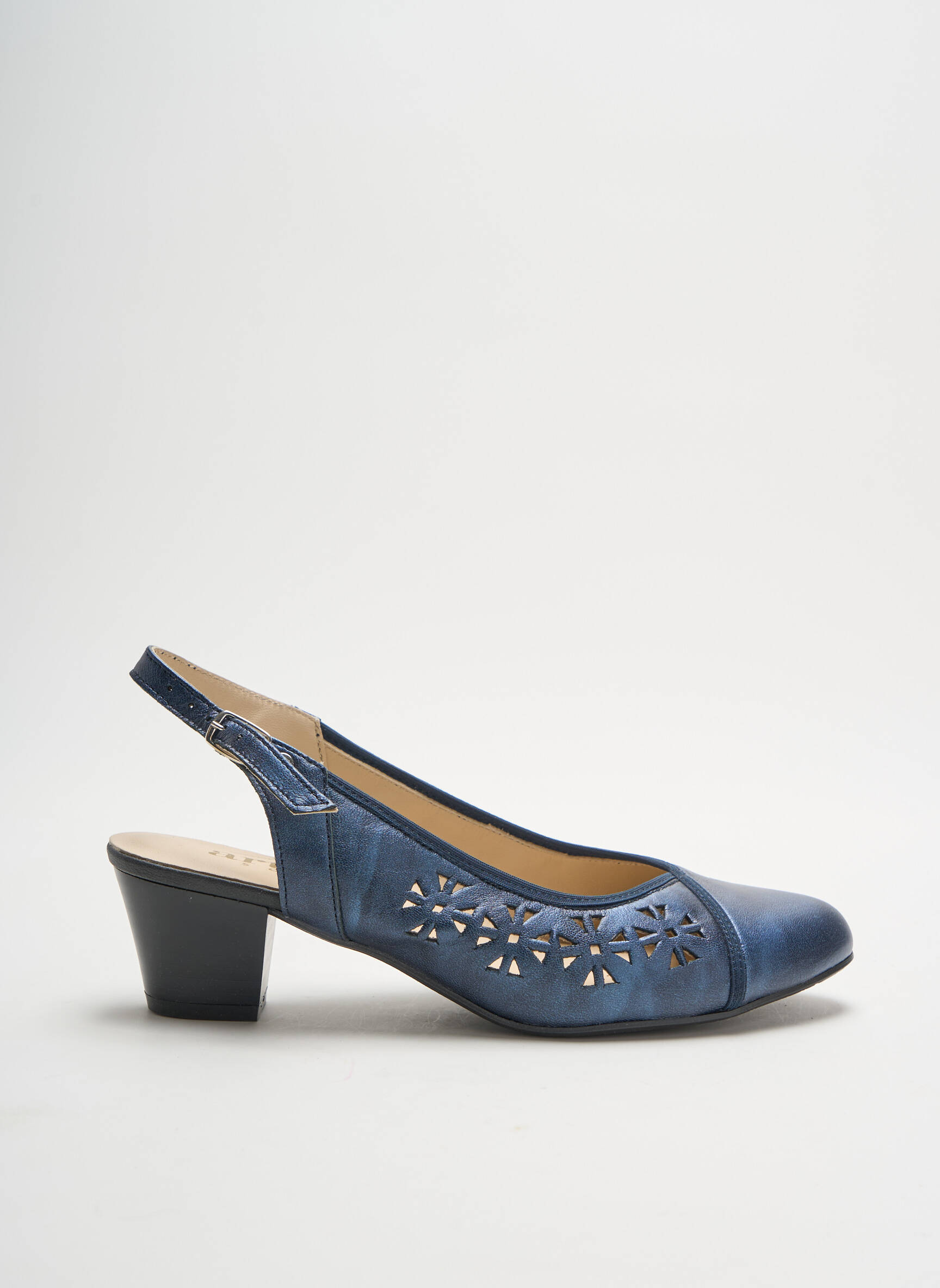 Artika Soft Sandales Nu Pieds Femme couleur bleu