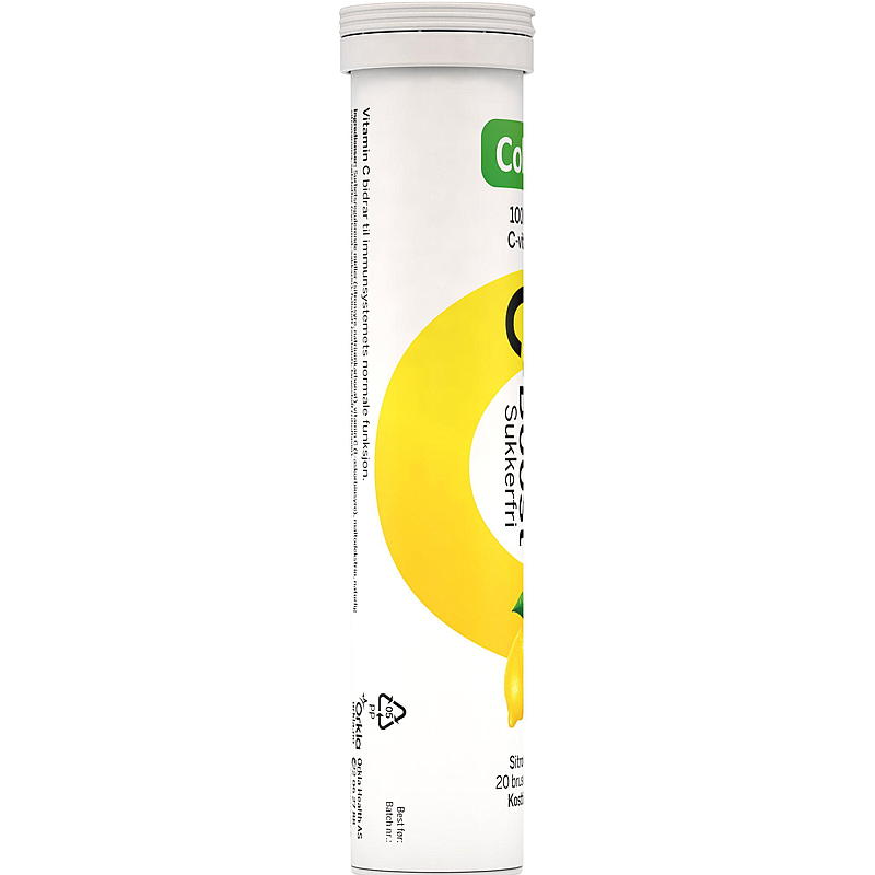 Collett Collett C-boost 1000 mg Sitron