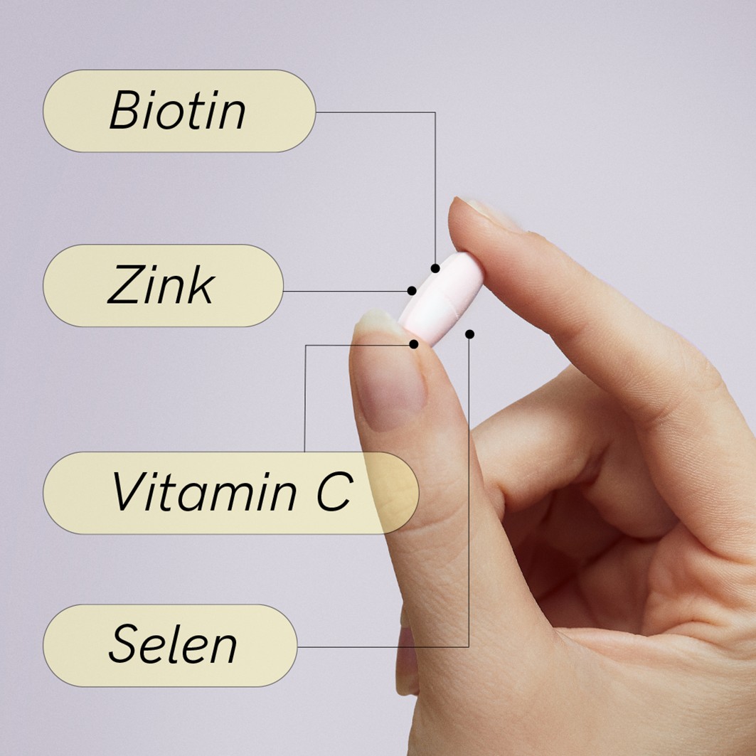 Hair Formula Tablets for Women