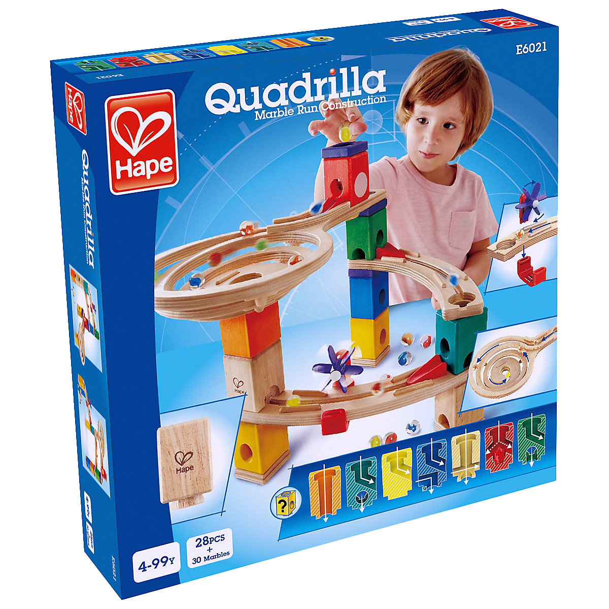 Quadrilla Kugelbahn "Endspurt"