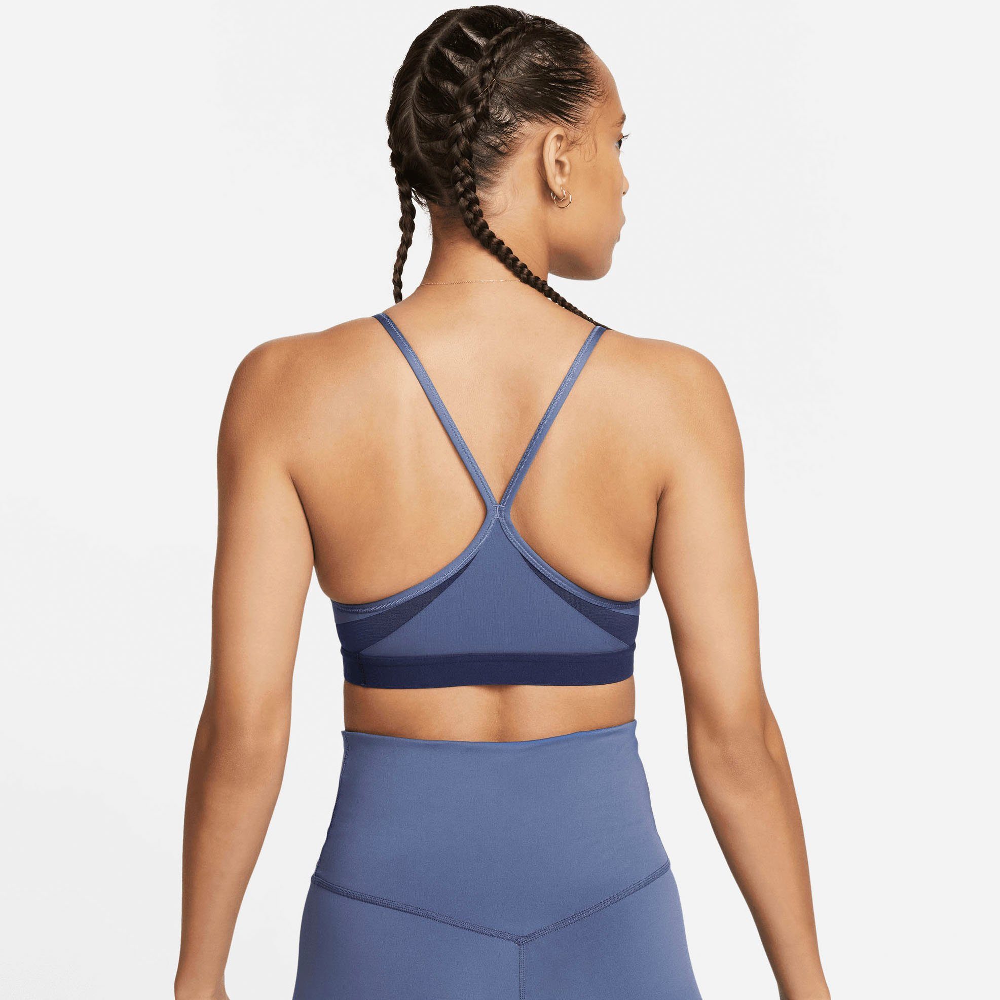 Nike Sport-BH INDY WOMEN'S LIGHT-SUPPORT PADDED V-NECK SPORTS BRA