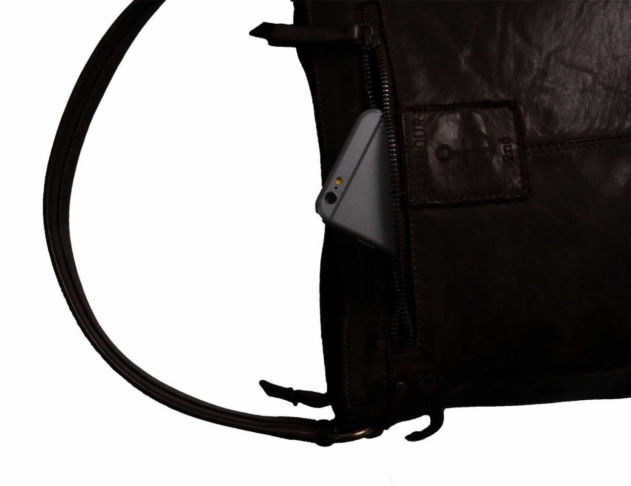 HARBOUR 2ND Handtaschen braun AnkerLoveBtlM Zigg+Cby