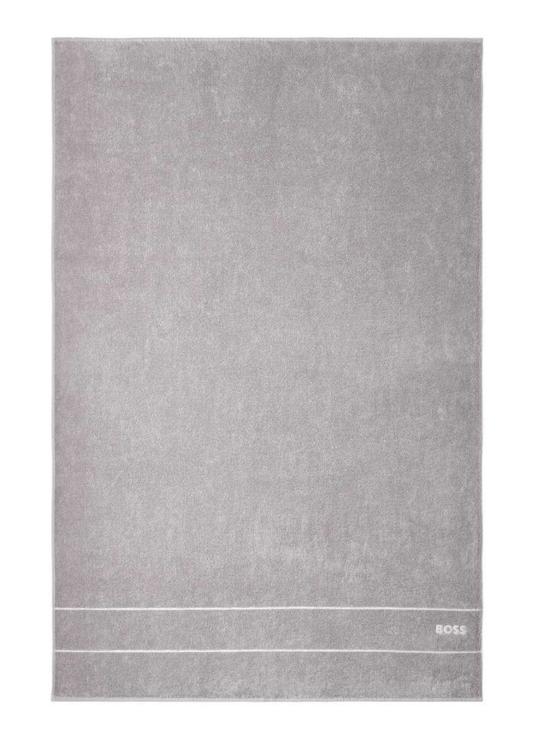 HUGO BOSS  Plain badlaken 100 x 150 cm