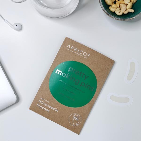 Apricot Beauty Pads Microneedle Patches mit Hyaluron