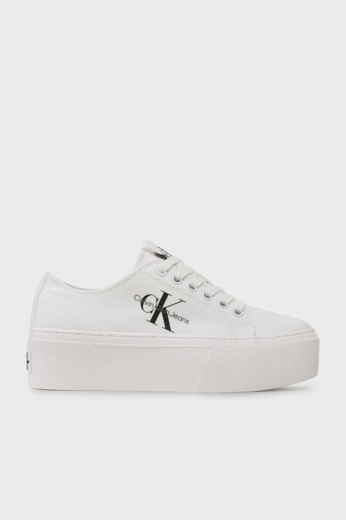 Calvin Klein  Sneaker - Weiß - Flacher Absatz