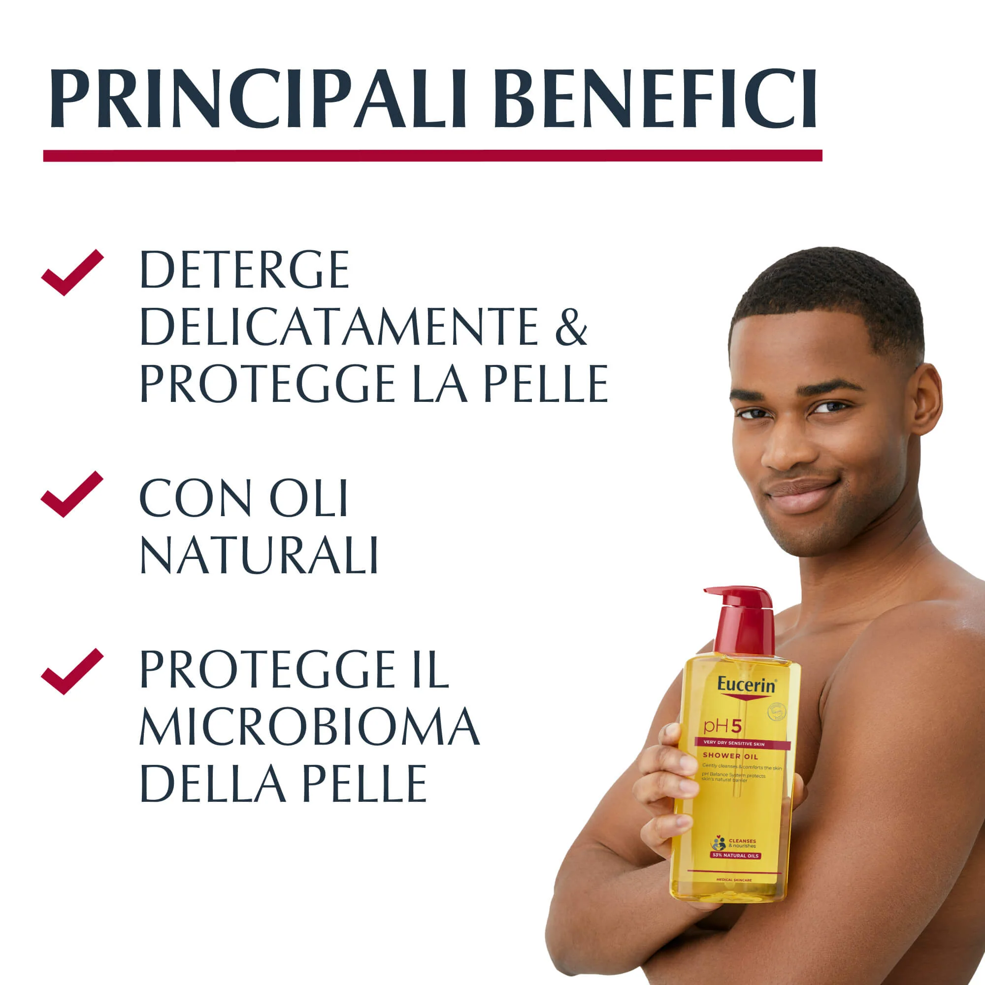 pH5 Shower Oil - Bad og bruser, Badeolie