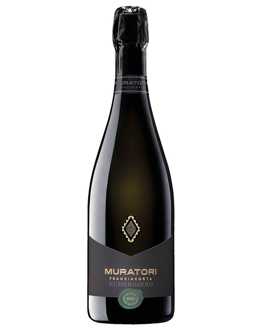Franciacorta  DOCG Dosaggio Zero Blanc de Blancs Numerozero Muratori 0,75 ℓ