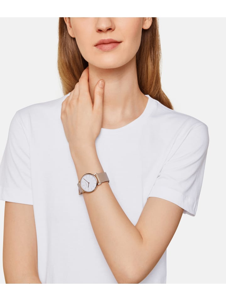 LIEBESKIND BERLIN Armbanduhr in nude, beige günstig kaufen onesize