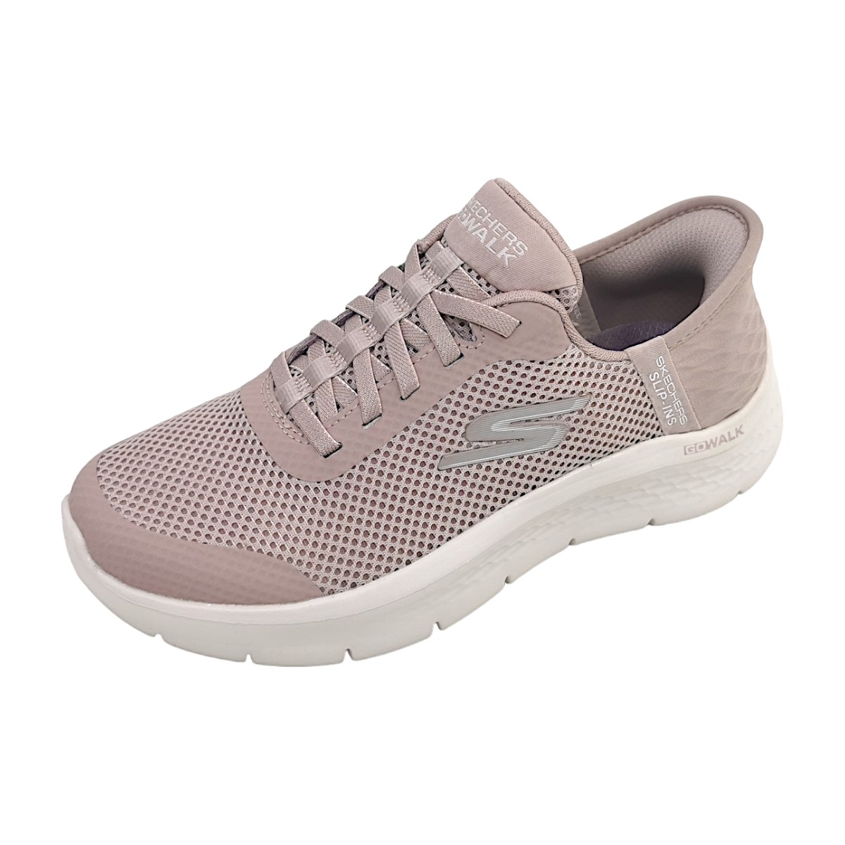 Skechers Go Walk Flex 124836 MVE Rosa MVE mauve