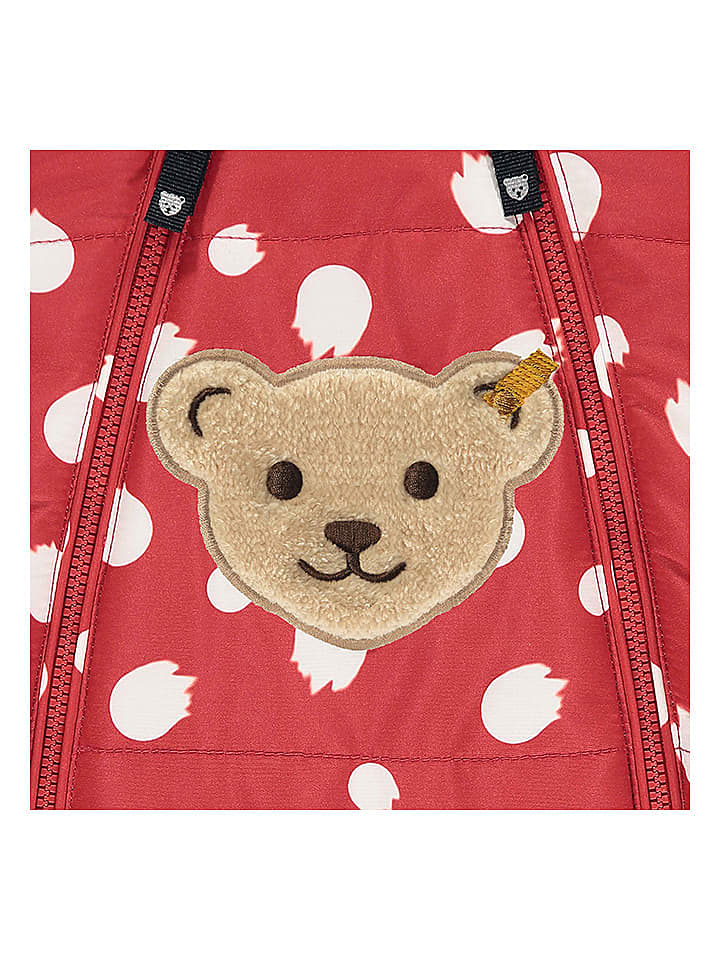 Steiff Schneeanzug in Rot günstig kaufen 56