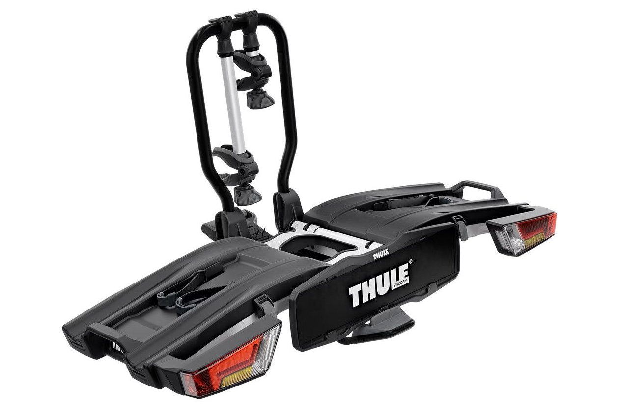 Thule EasyFold XT F FIX4BIKE fu00fcr 2 Fahrru00e4der