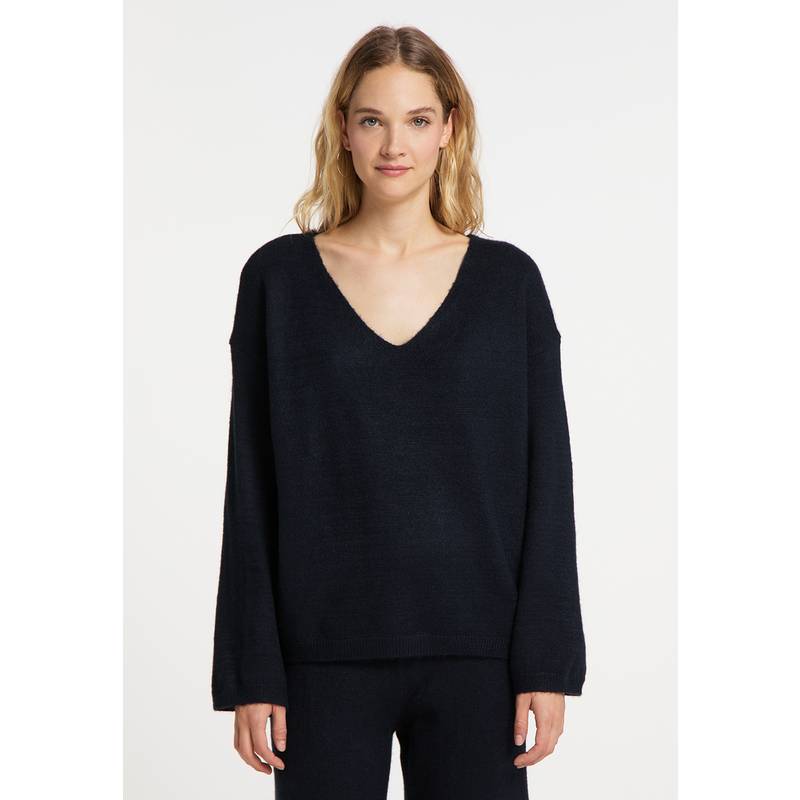 DreiMaster Strickpullover Damen
