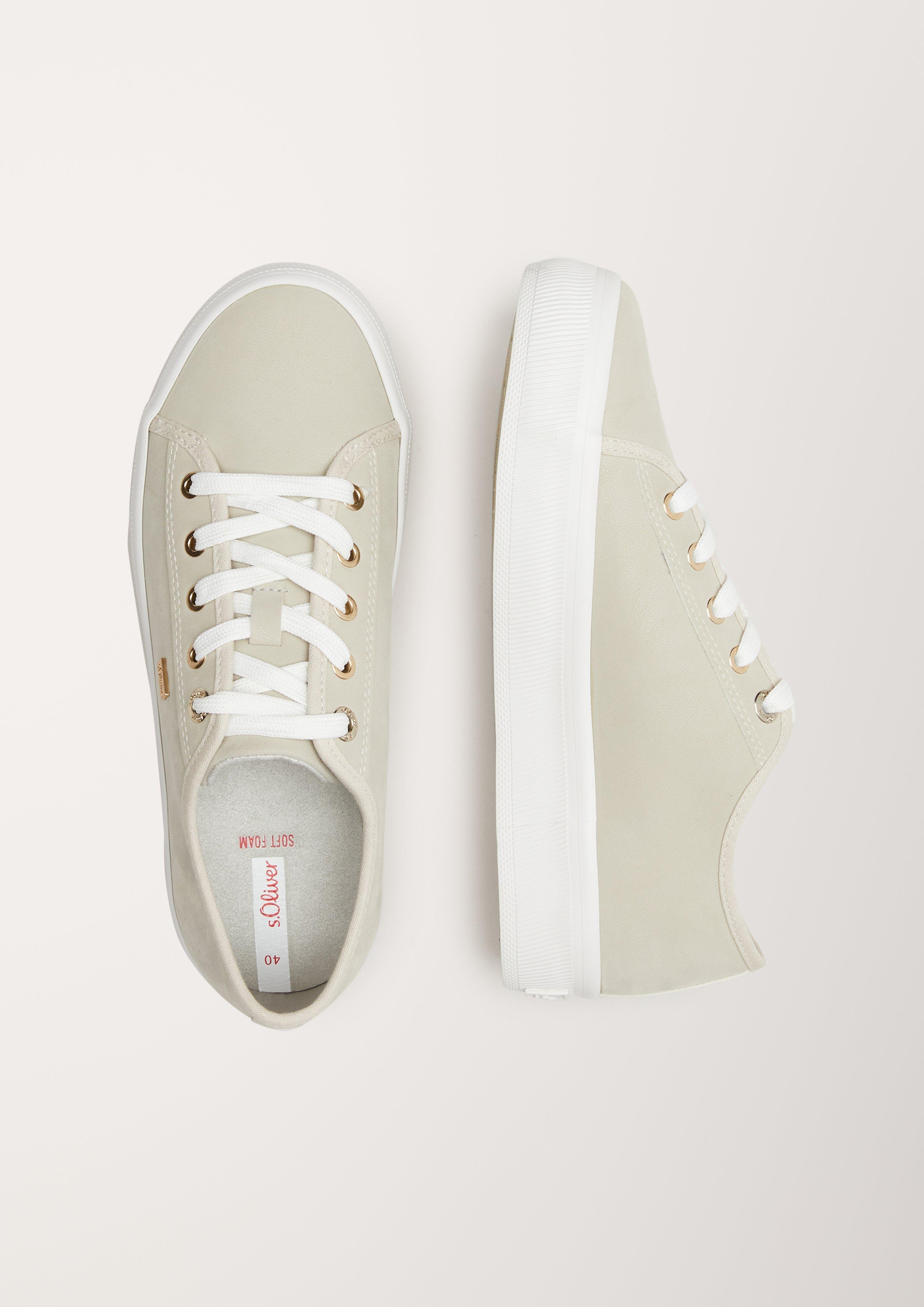 Sneaker mit Plateau  6005170-400
