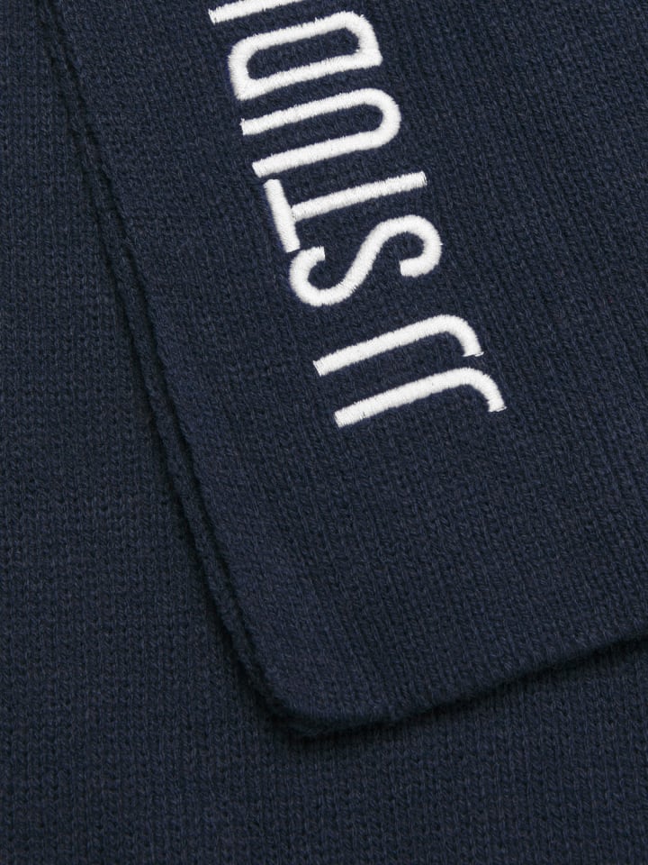Jack & Jones Schal Modisch Weich Logoschriftzug in Navy günstig kaufen onesize