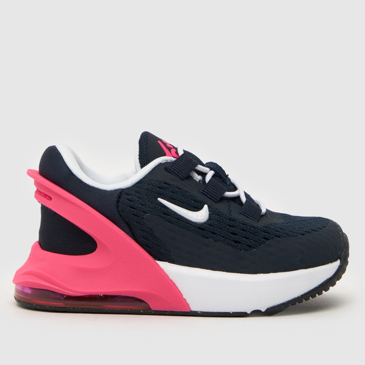 Nike marinblå Air Max 270 Go flickor småbarnsskor