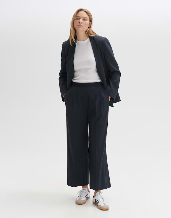 Bundfaltenhose Malma
