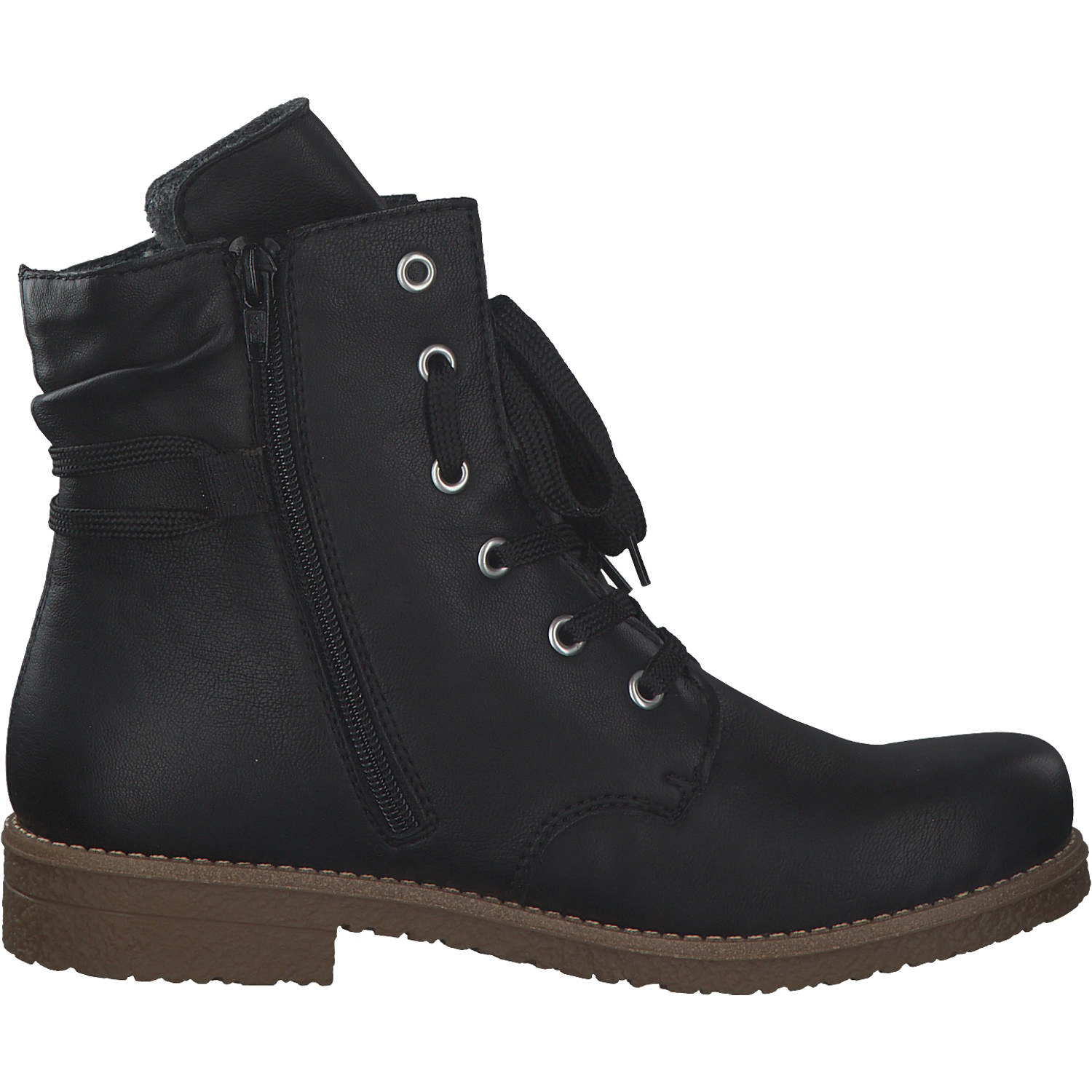 Rieker 73514, Stiefeletten, Damen, schwarz