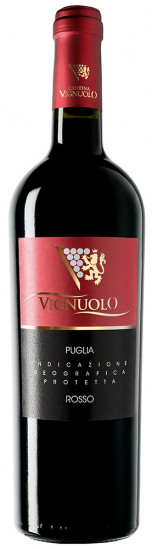 2019 Rosso Puglia IGP trocken - Vignuolo - La Cantina di Andria