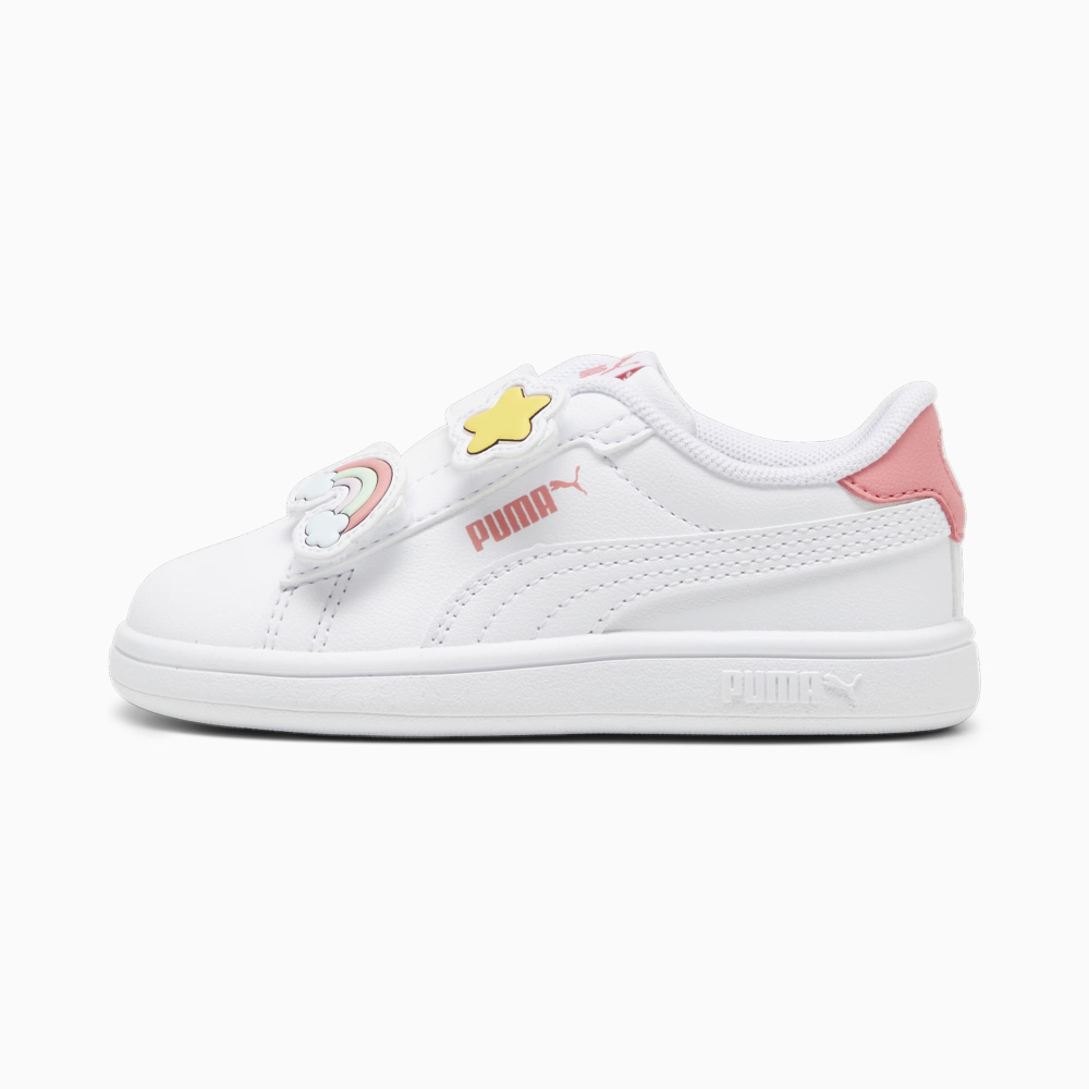 PUMA Smash 3.0 Badges 397287_01 / weiss