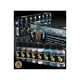 Metal and Alchemy Steel Paint Set