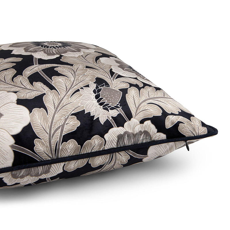Home Putetrekk 45x45 cm beige blomst