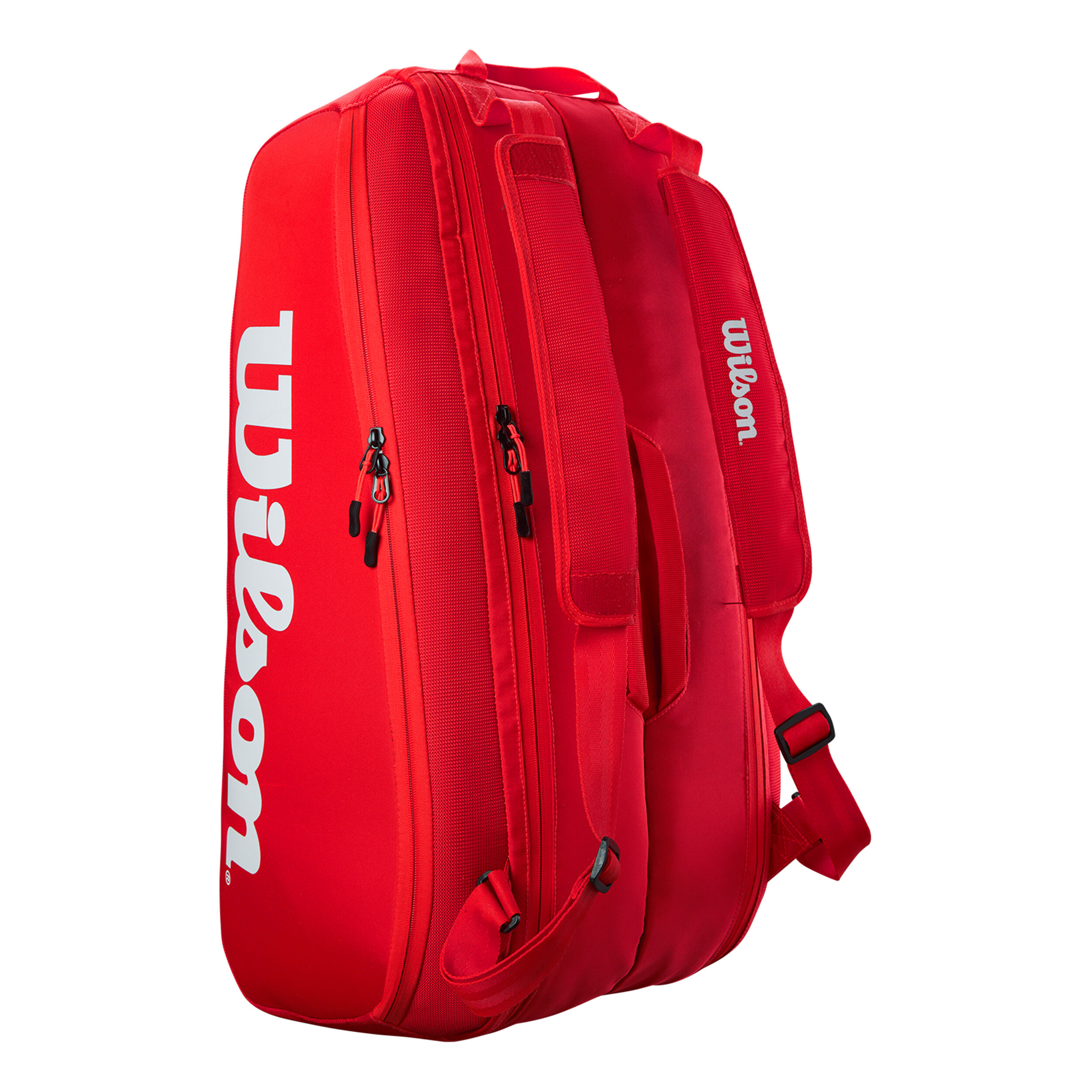 Super Tour Schlägertasche 9er - Rot, Weiß