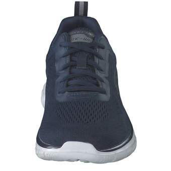 Skechers Track Broader Sneaker in blau