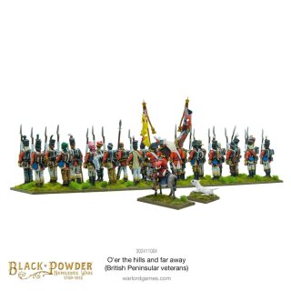 O'er The Hills And Far Away (British Peninsular Veterans) *Mängelexemplar*