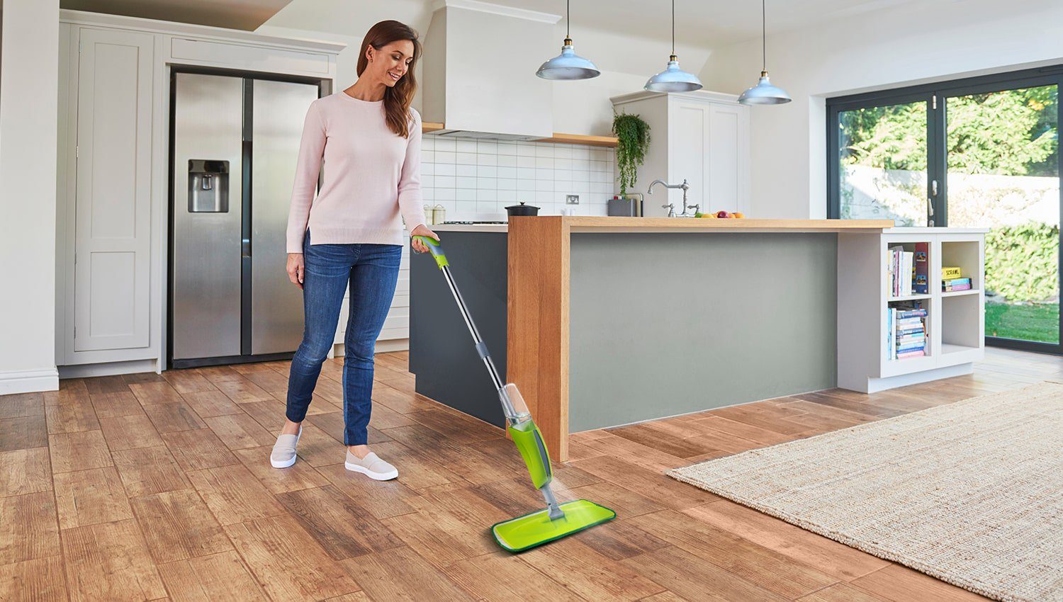 GreenBlue Sprühwischer GB830 Sprühwischer Spray Mop Mopp-Bodenreiniger