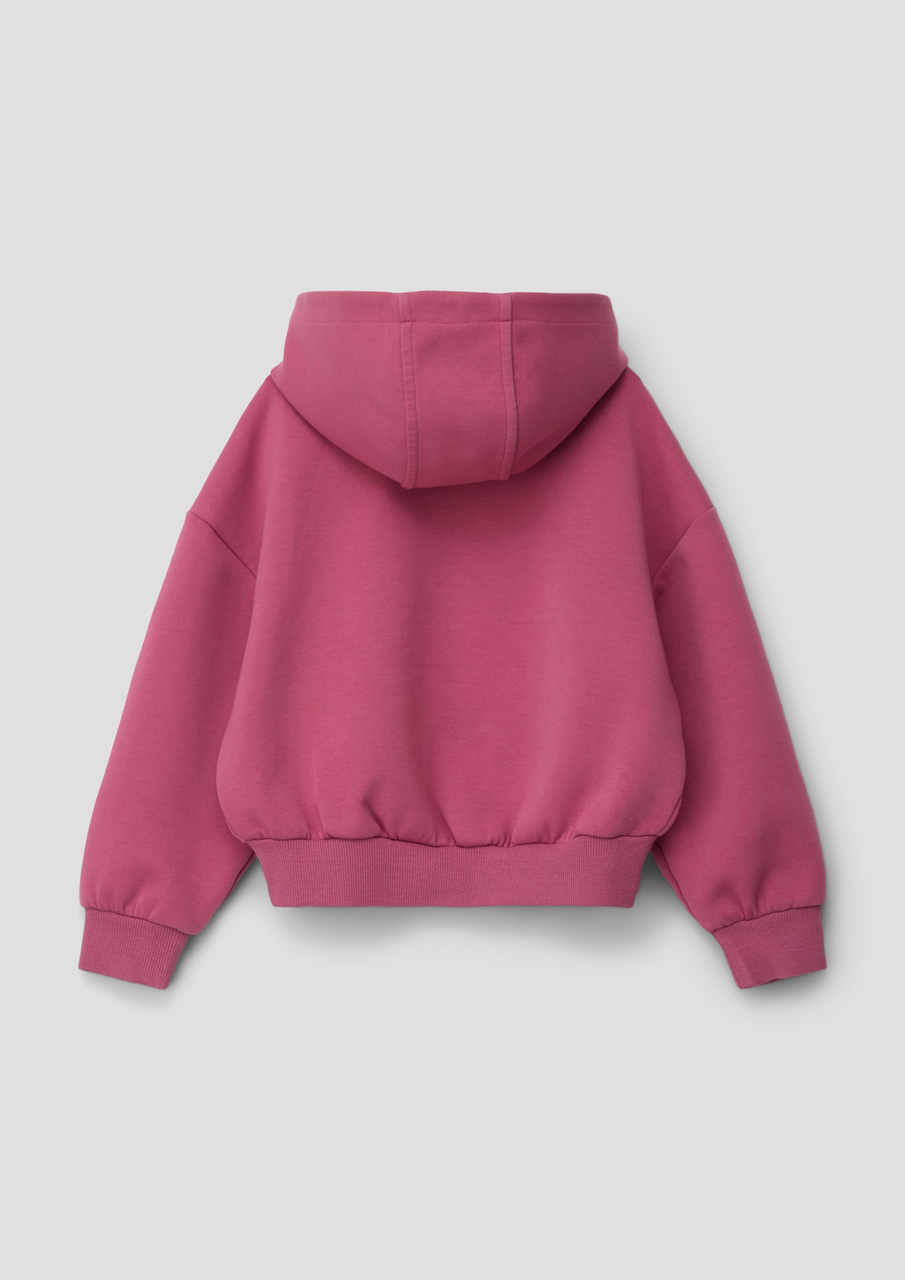 Sweatshirtjacke mit Pailletten  2137361-4592