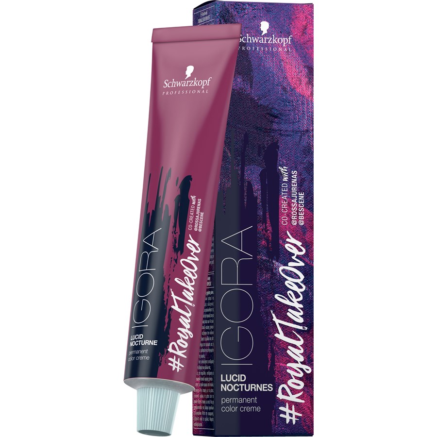 Nocturne Permanent Color Creme