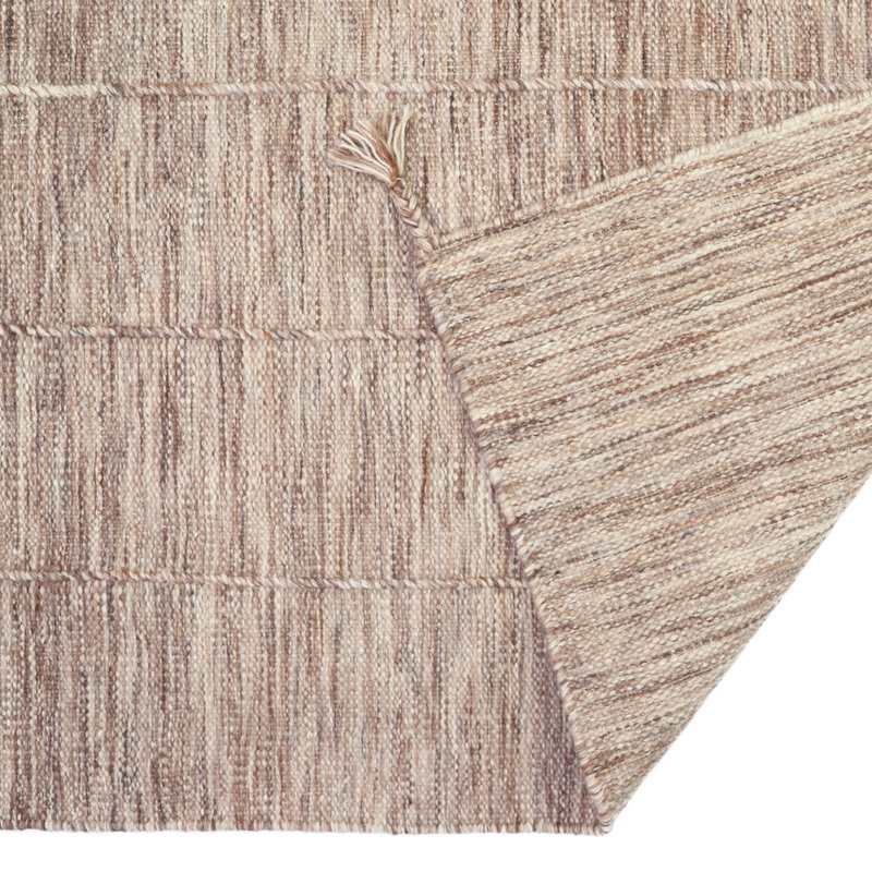 Tapis laine contemporain LHENA