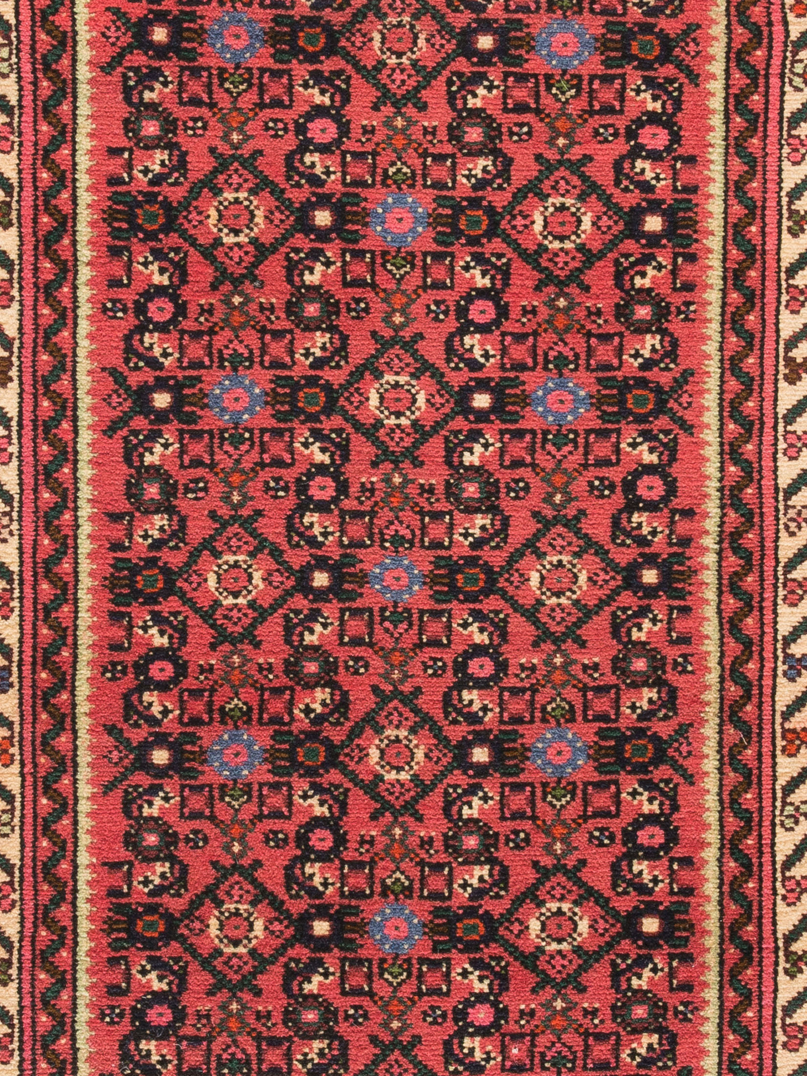 Hosseinabad Hamadan ca. 74 x 298 cm, Unikat / Einzelstück