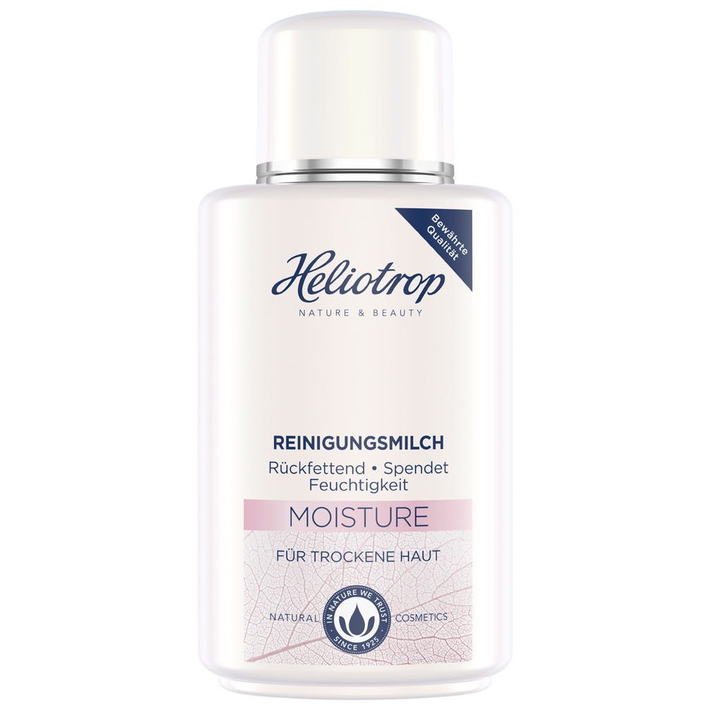 Heliotrop MOISTURE Reinigungsmilch 200 ml