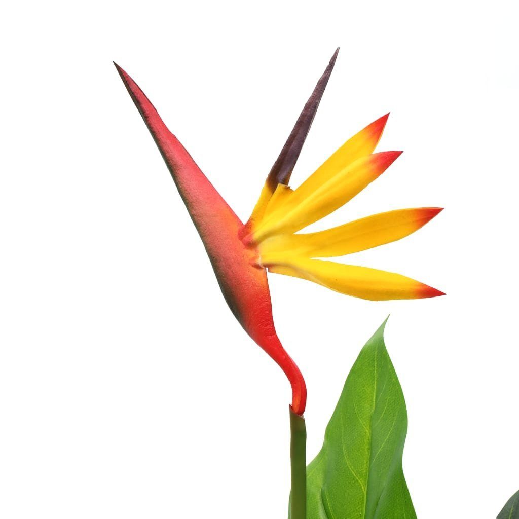 Kunstrasen Künstliche Strelitzia Reginae Paradiesvogelblume 66 cm, vidaXL, Höhe: 66 mm