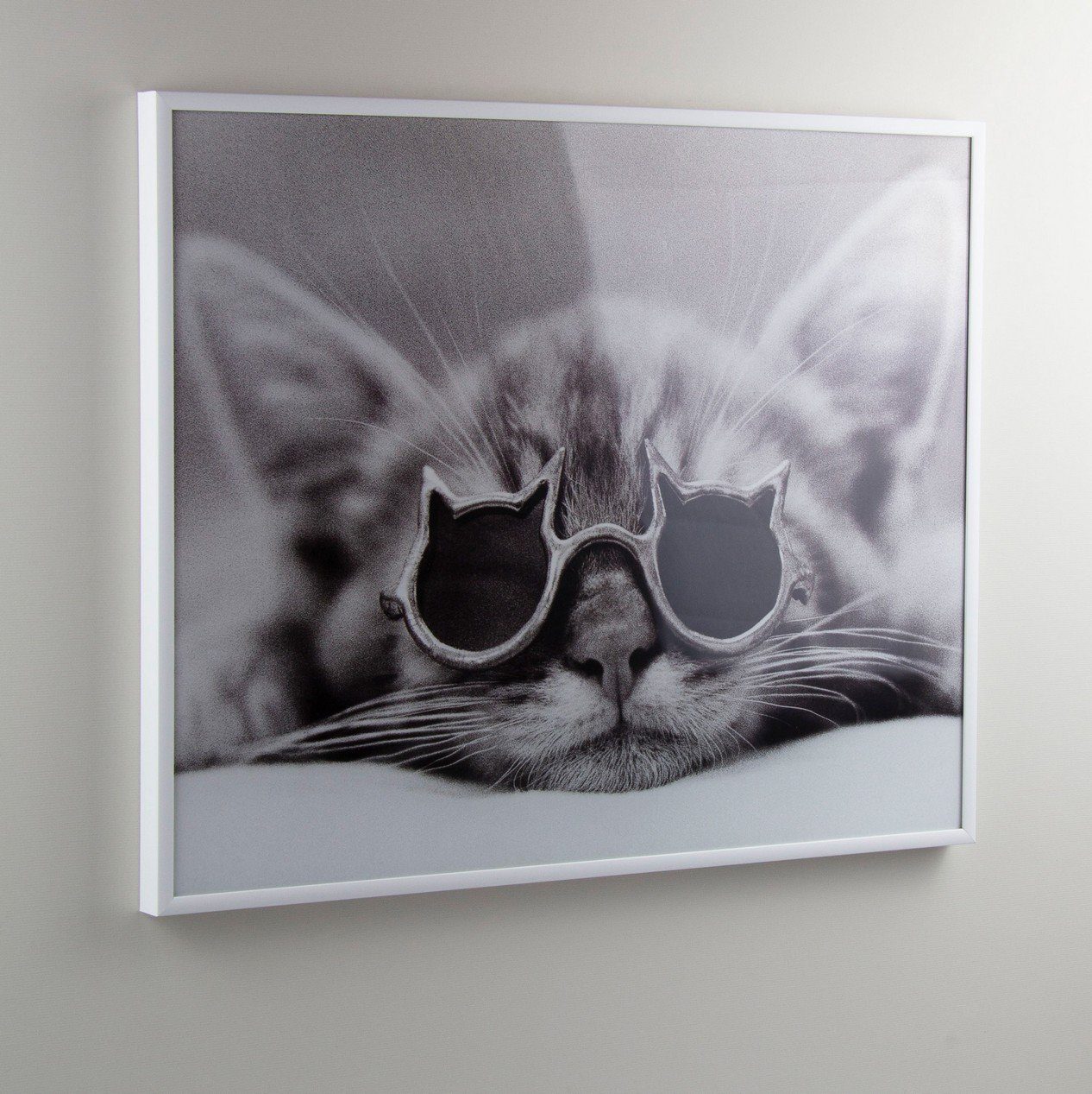 myposterframe Einzelrahmen Alu Bilderrahmen Amalthea, (1 Stück), 21x26 cm, Weiß, Aluminium