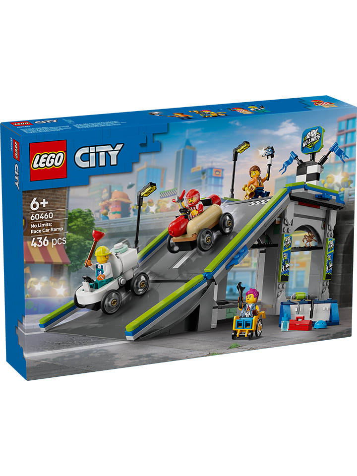 LEGO LEGO® City Keine Limits: Seifenkistenrennen mit Rampe - ab 6 Jahren günstig kaufen onesize