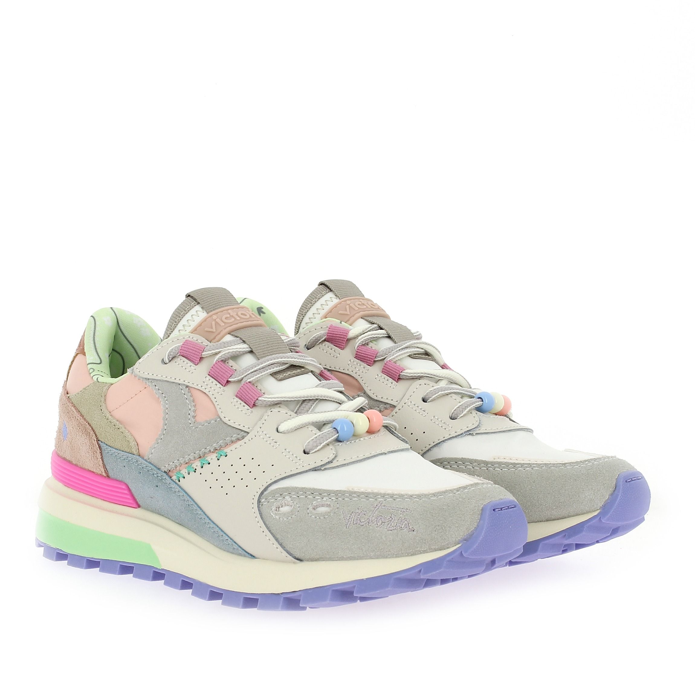 Victoria  LUNA MULTICOLORE - Rose Multi