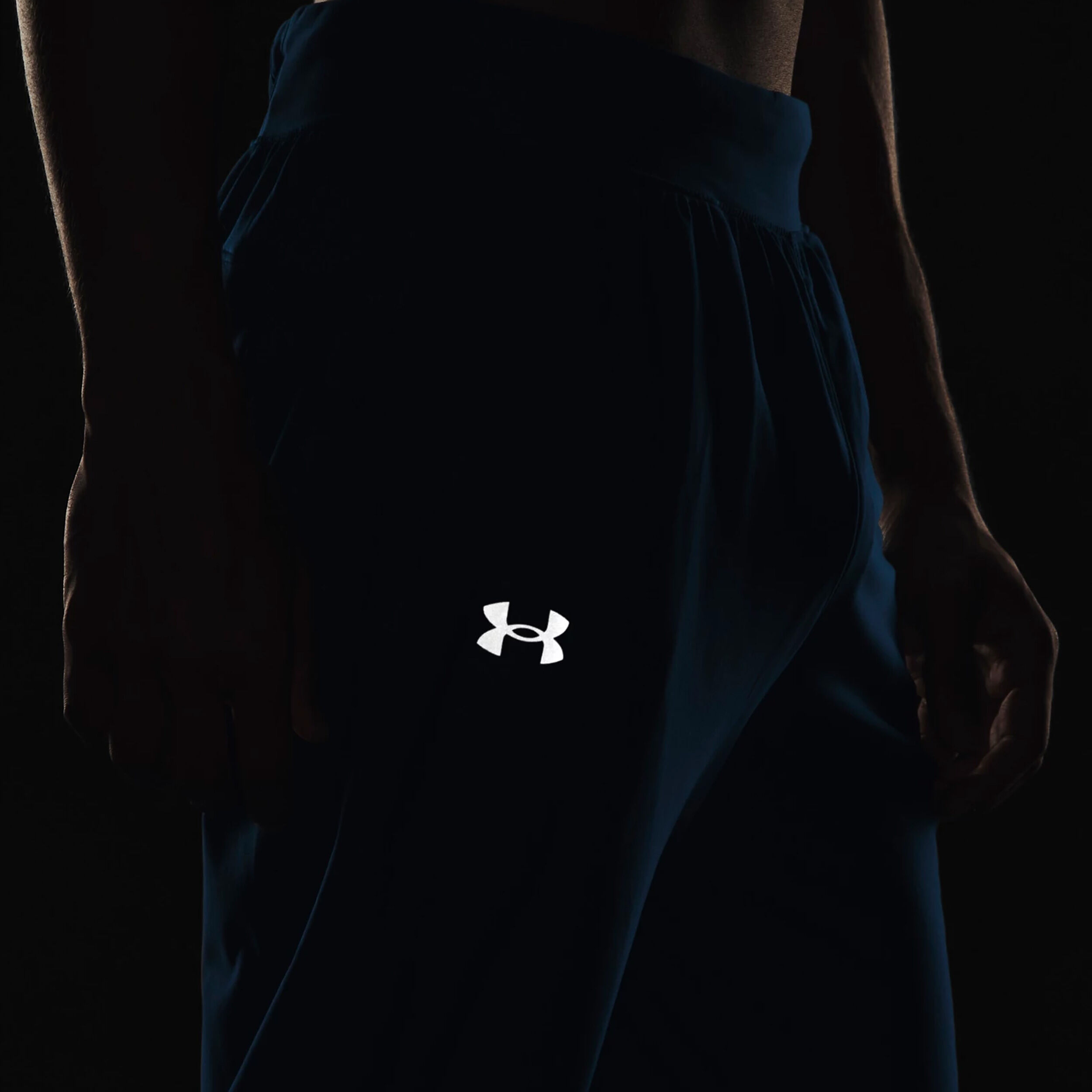 Qualifier Run Elite Laufhose Herren - Blau
