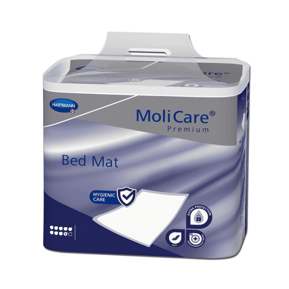 Inkontinenzauflage 6x MoliCare Premium Bed Mat 9 Tropfen - 40 x 60 cm - 4052199507842 PAUL HARTMANN AG