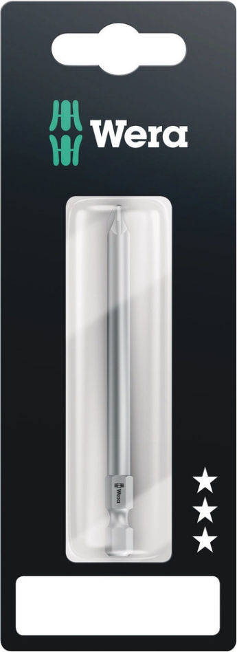 Wera 05073524001 855/4 Z SB-bits Pozidriv, PZ 2 x 89 mm