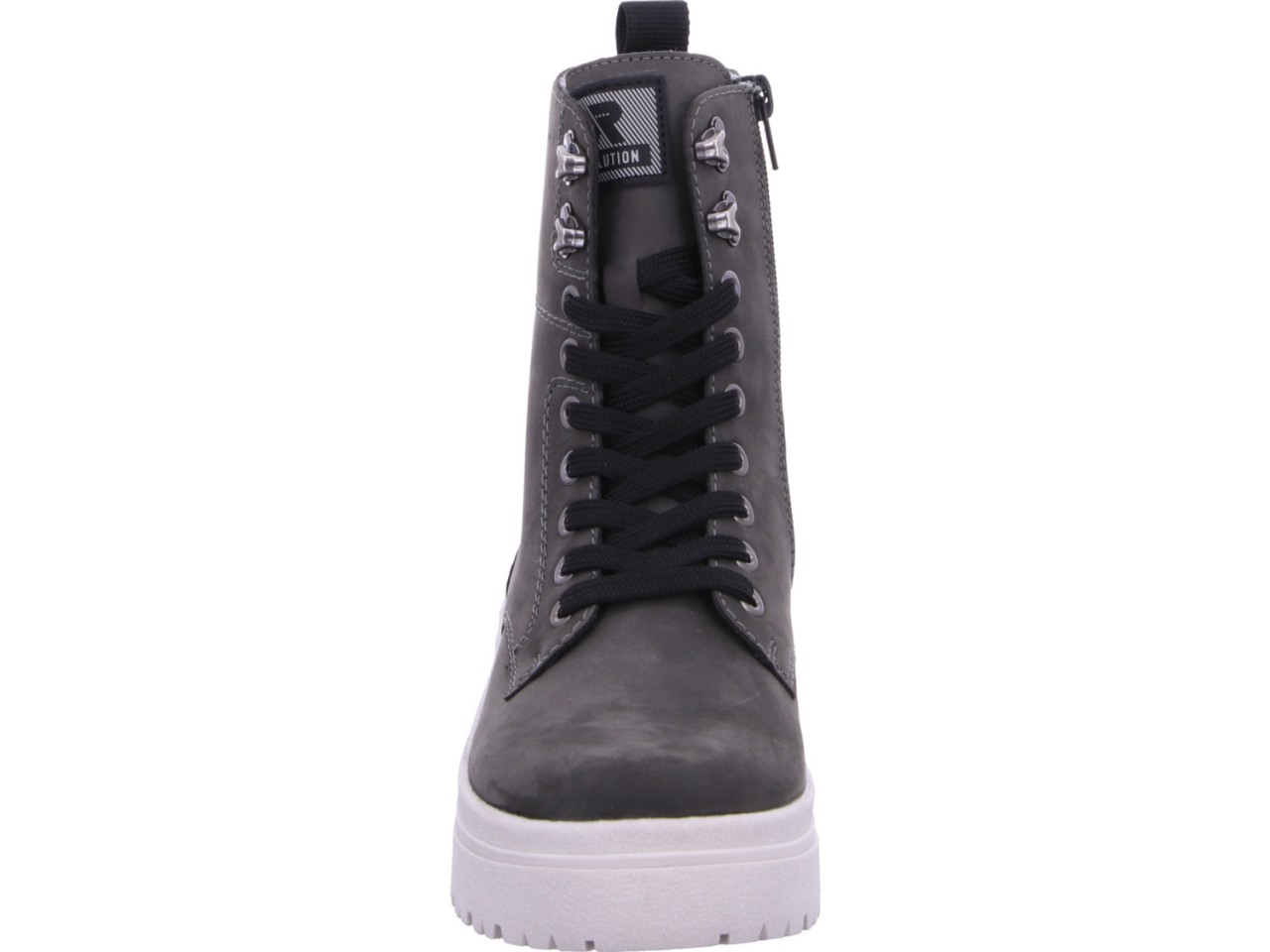 RIEKER Stiefel grau