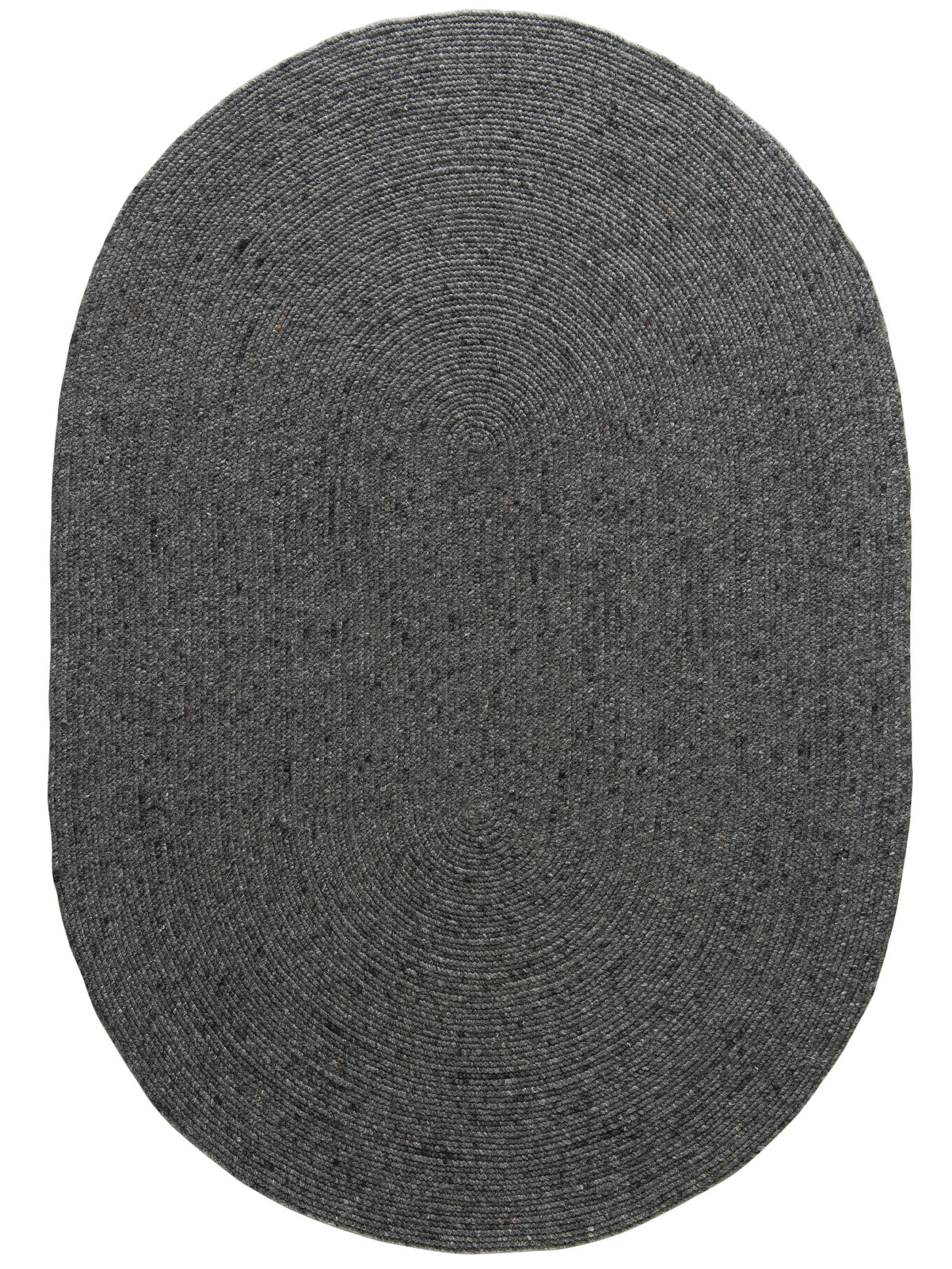 Björna Woll-Teppich, Dark Grey
