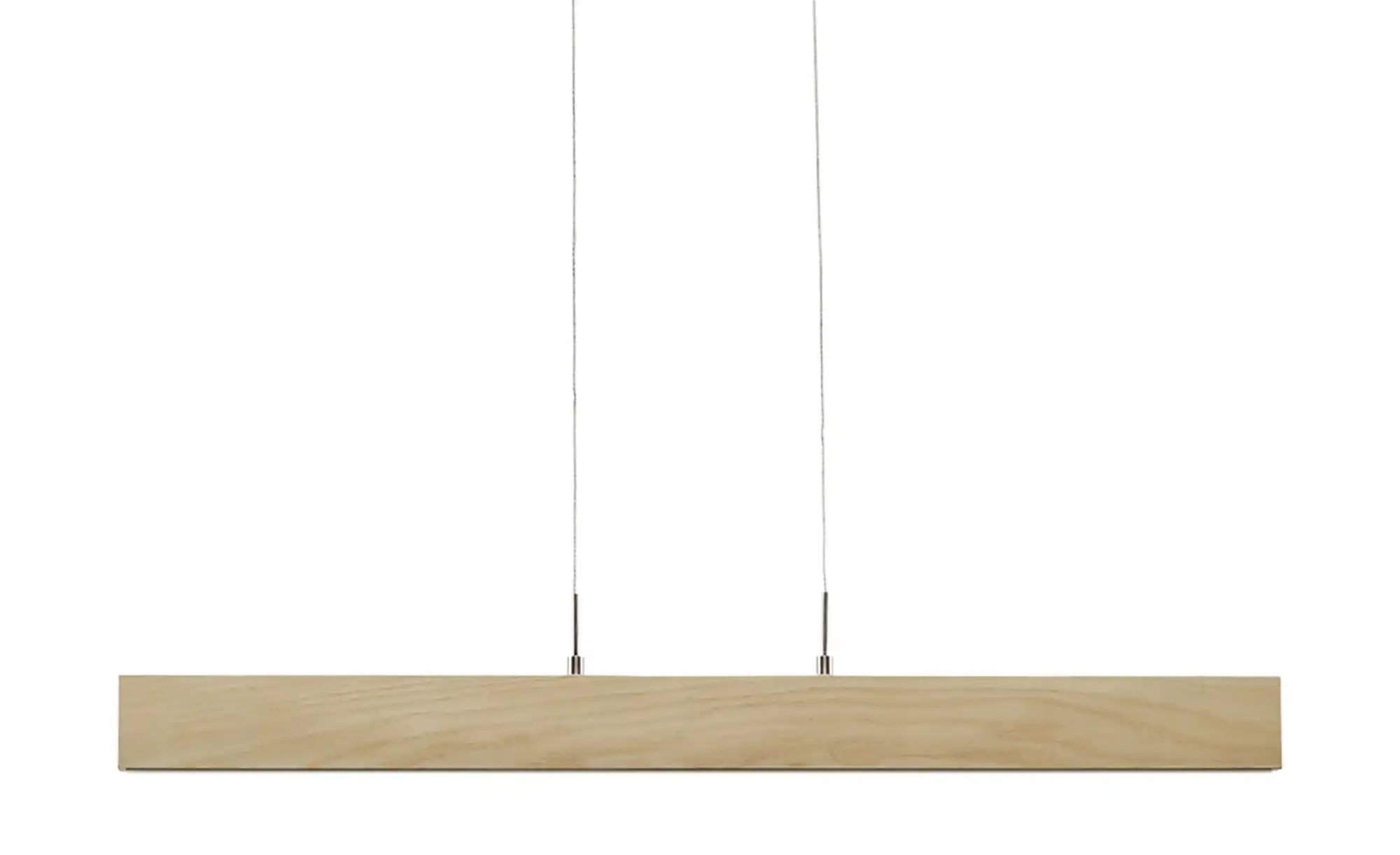 KHG LED-Holz-Pendelleuchte, 1-flammig mit Dimmer